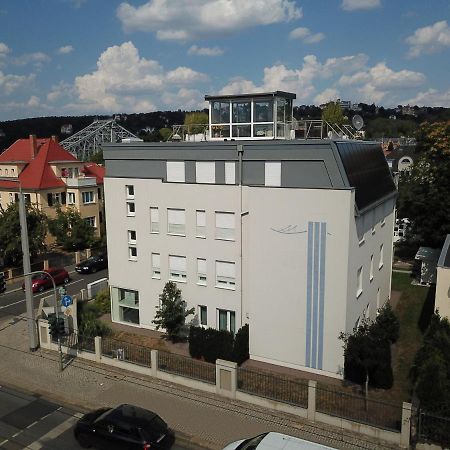 Appartements Am Schillergarten Dresden Exterior foto