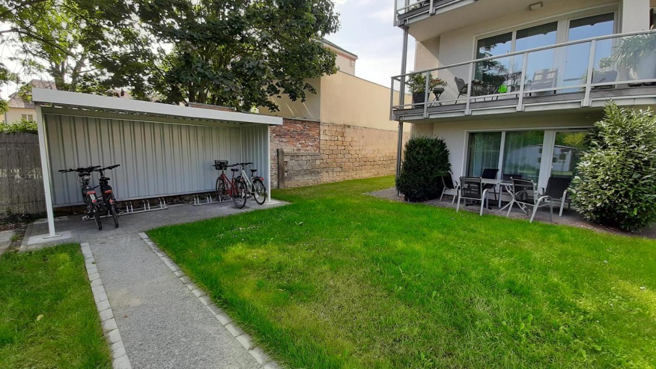 Appartements Am Schillergarten Dresden Exterior foto