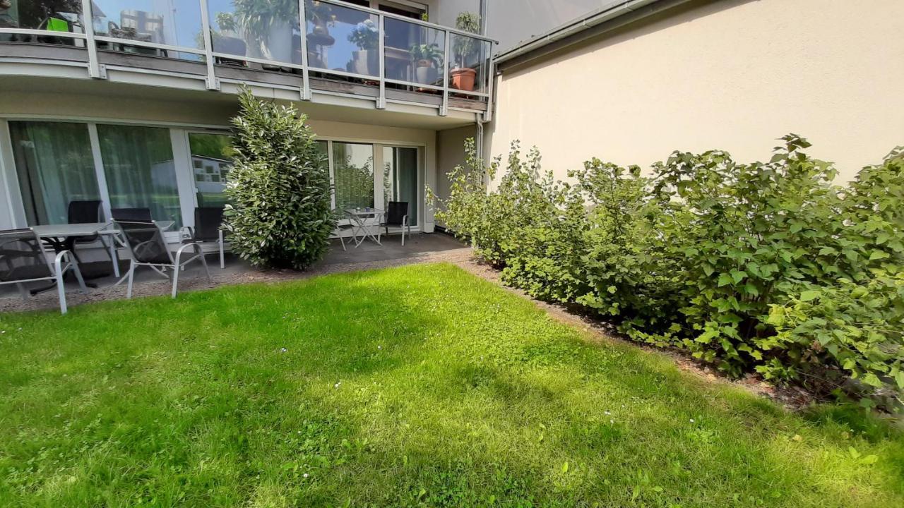 Appartements Am Schillergarten Dresden Exterior foto