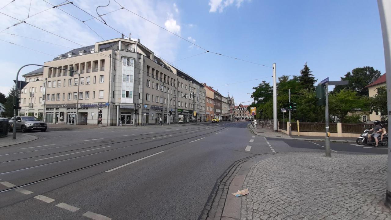 Appartements Am Schillergarten Dresden Exterior foto