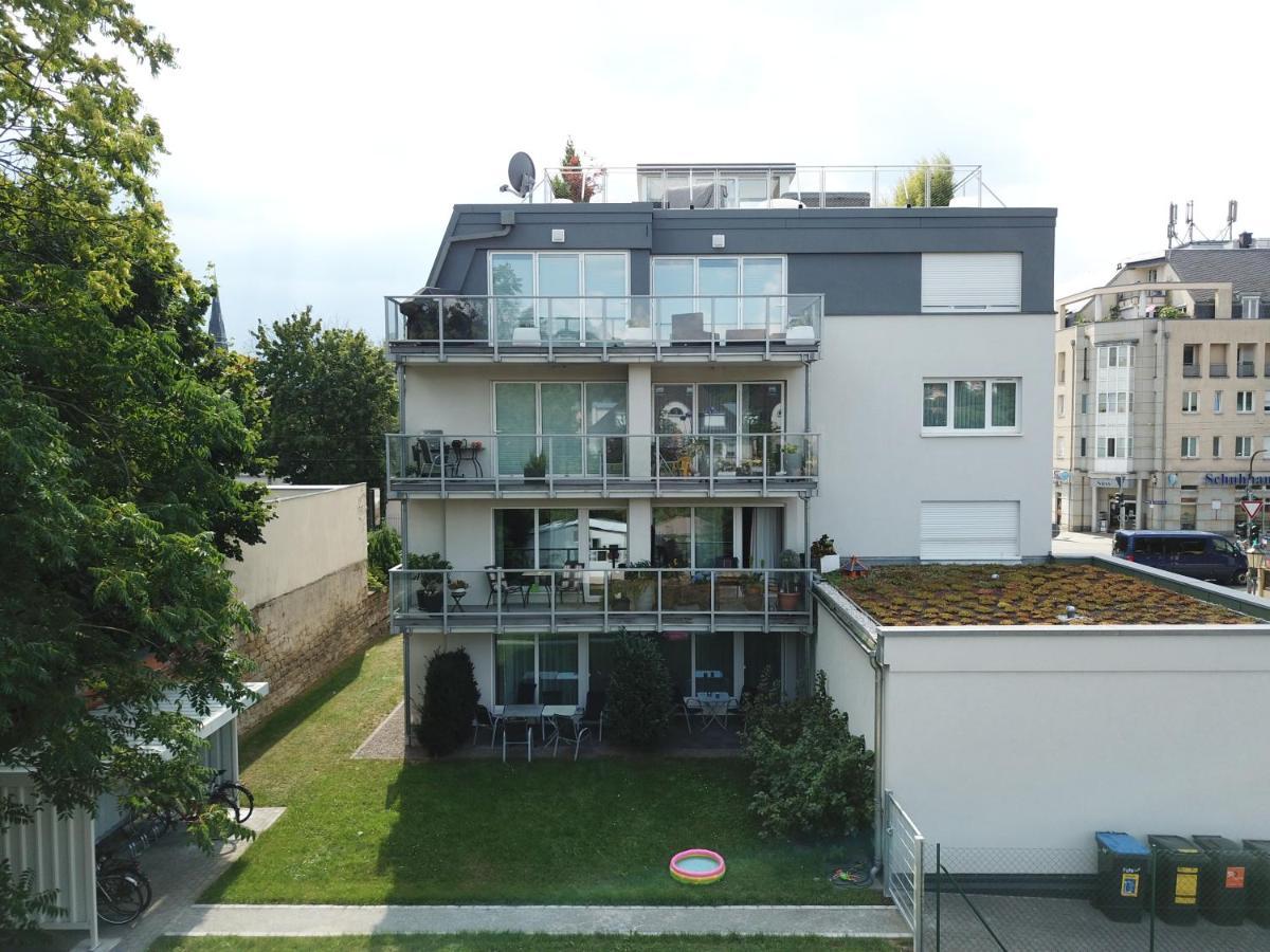 Appartements Am Schillergarten Dresden Exterior foto